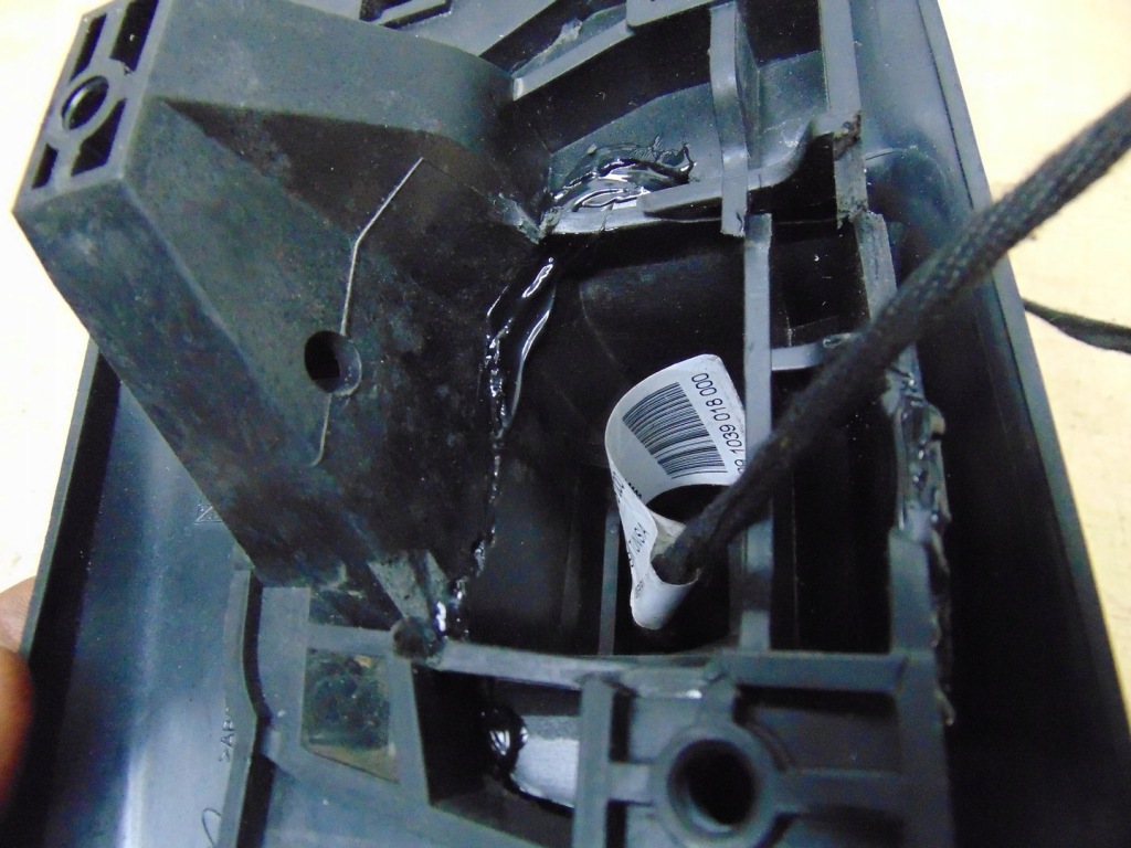 Дзеркало ліва mercedes sprinter 907 910 2 pin a9108100300 europa в Україні