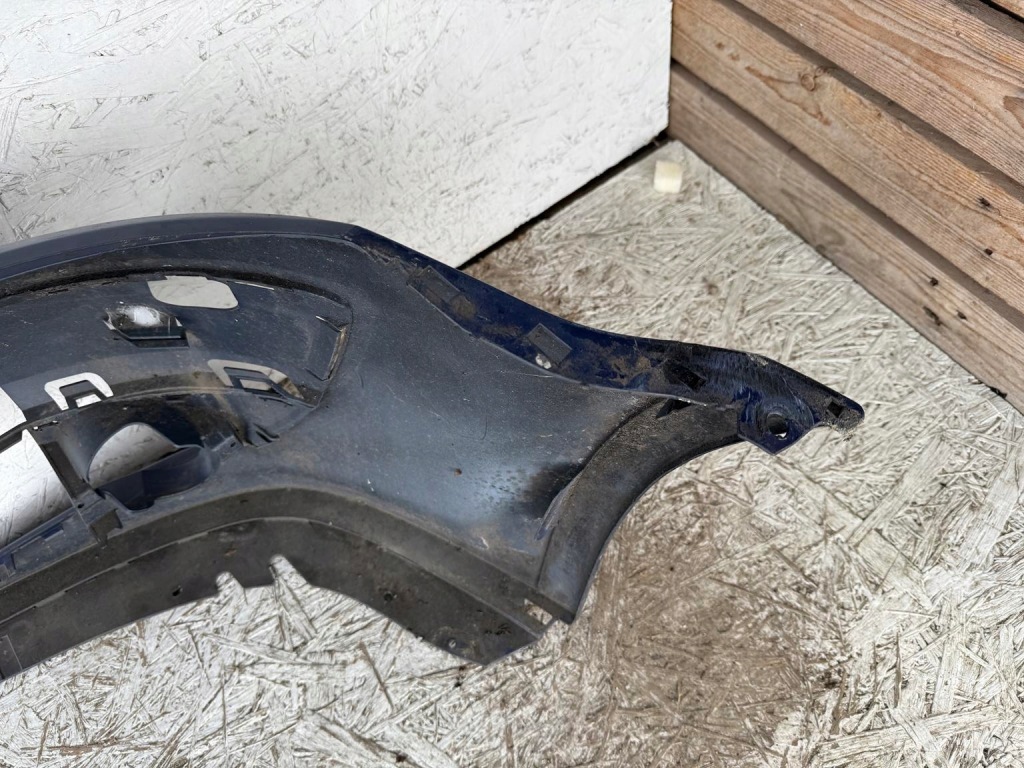 Бампер перед передний renault modus рестайлинг  08- Оригинал