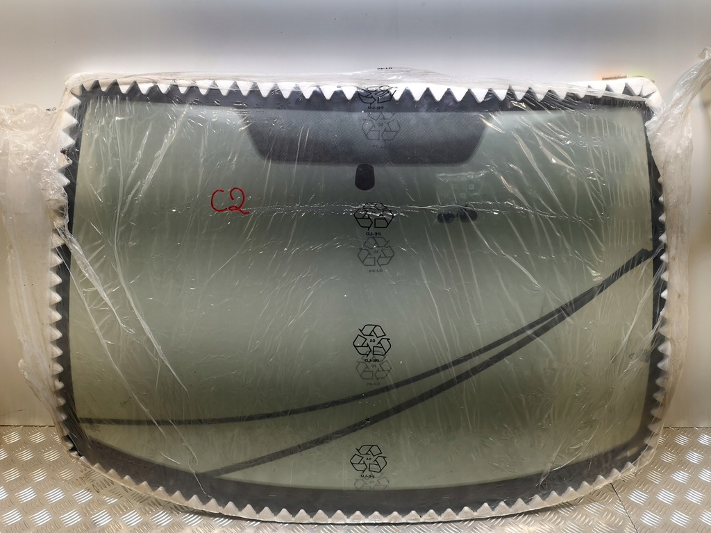 фото №1, Стекло лобовое передняя оригинальный номер citroen c2 2003-2010