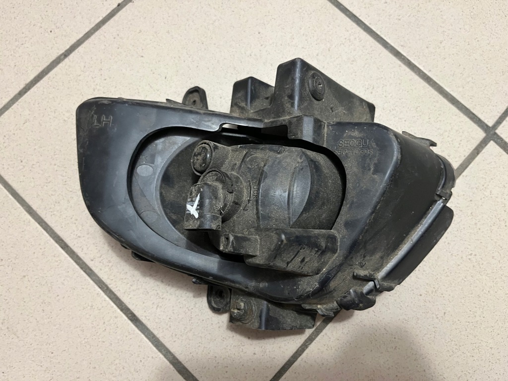 фото №14, Hyundai i30 i-30 i 1 lift 08- лампа протитуманна фара лівий