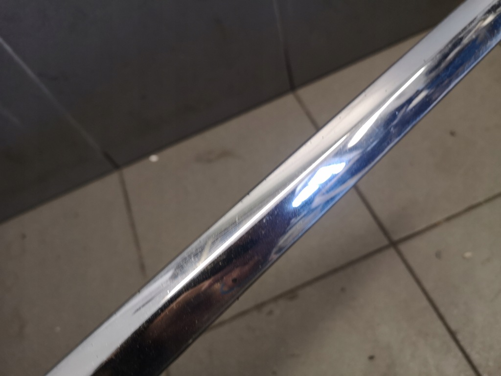 фото №10, Молдинг бампера задня хром vw passat b7 3af807459