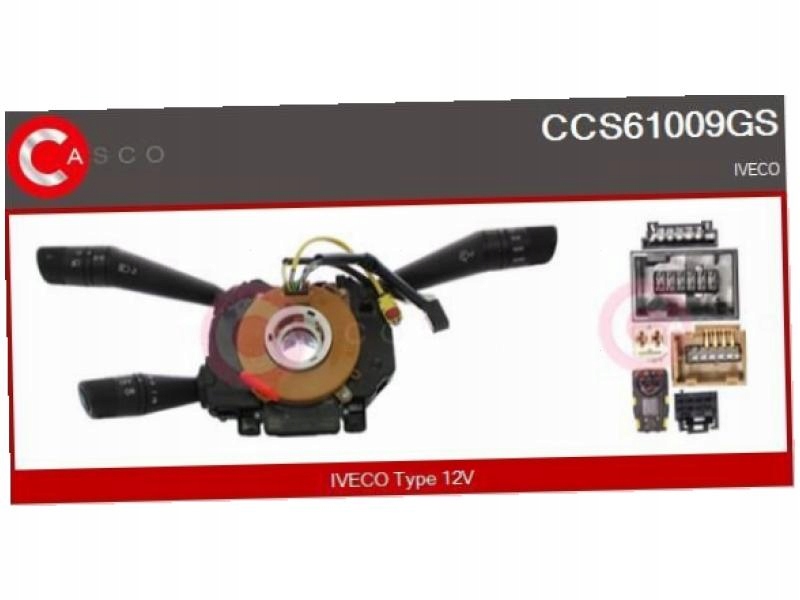 фото №2, Переключатель рычаг casco ccs61009gs