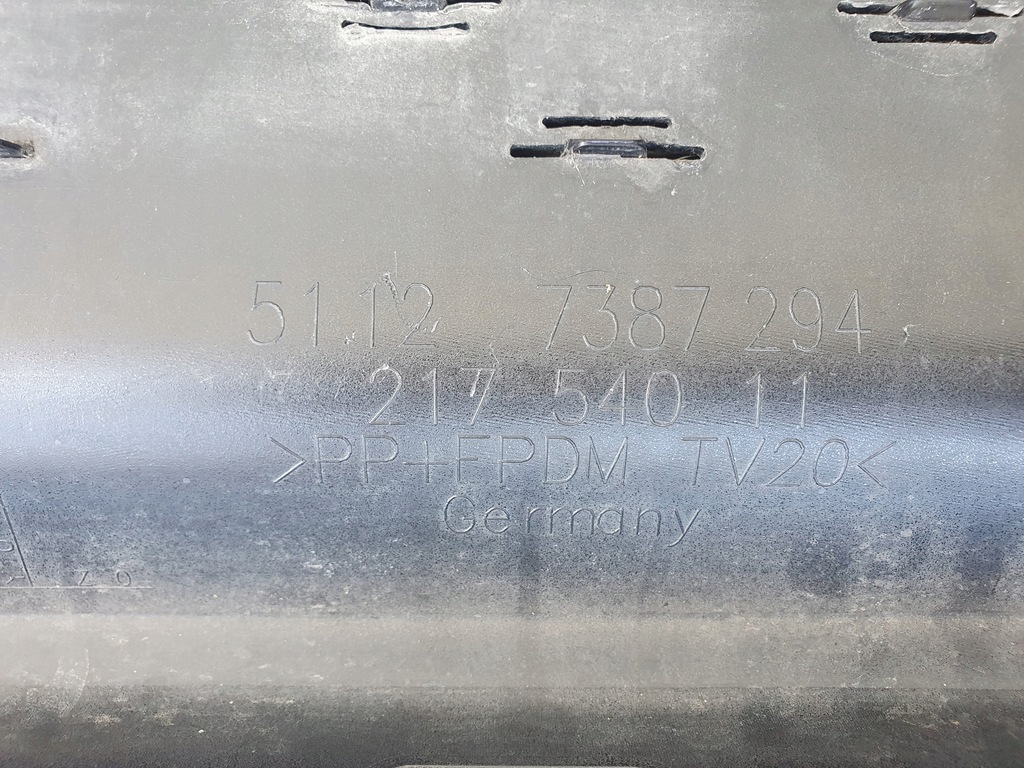 фото №11, Бампер задняя задний bmw 5 g30 rok 17-20