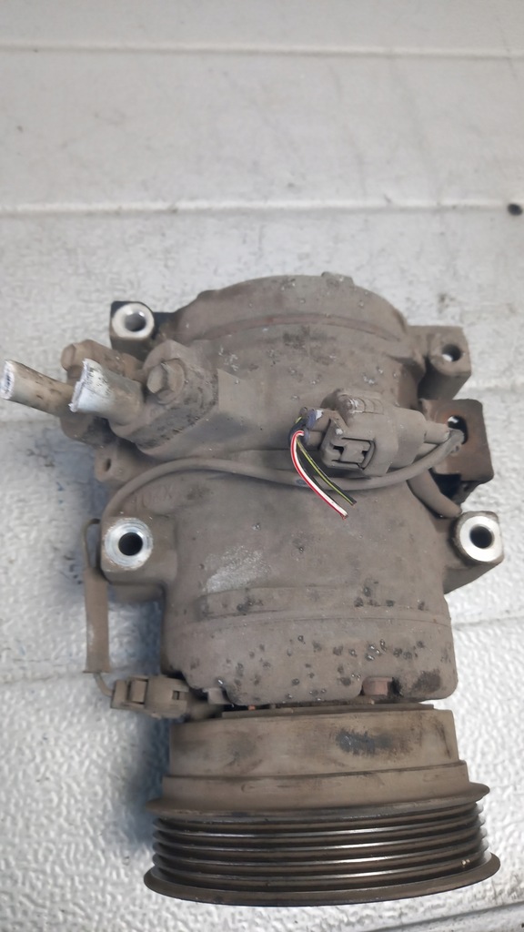 фото №4, Компресор кондиціонера toyota previa 01r