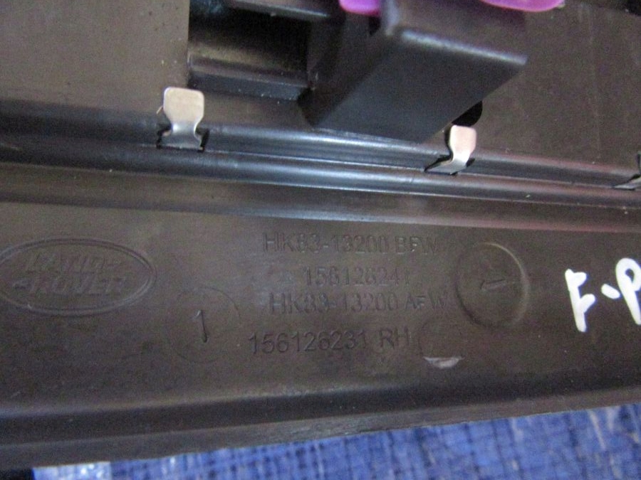 фото №6, Jaguar f-pace x761 2016 захист молдинг накладка поріг перед