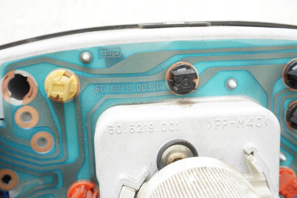 фото №7, Лічильник приладова панель fiat punto i 1.1