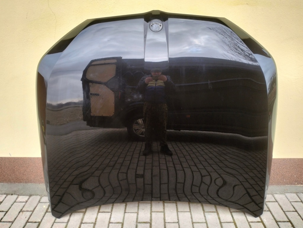 Купить Капот крышка двигателя bmw x3 g45