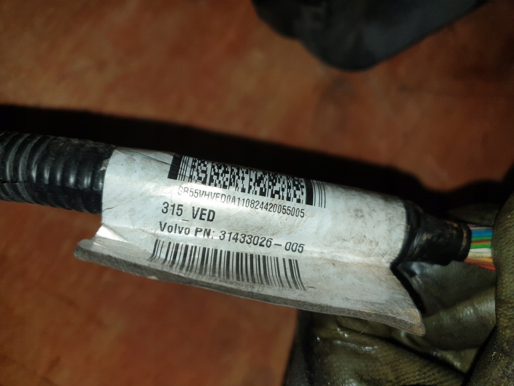 фото №6, Жгут электропроводка двигателя volvo s60 v60 2.0 d4 31433026