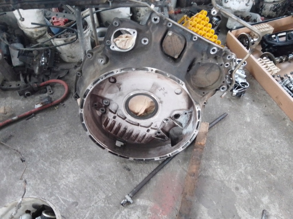 фото №1, Корпус сцепления mercedes actros mp4