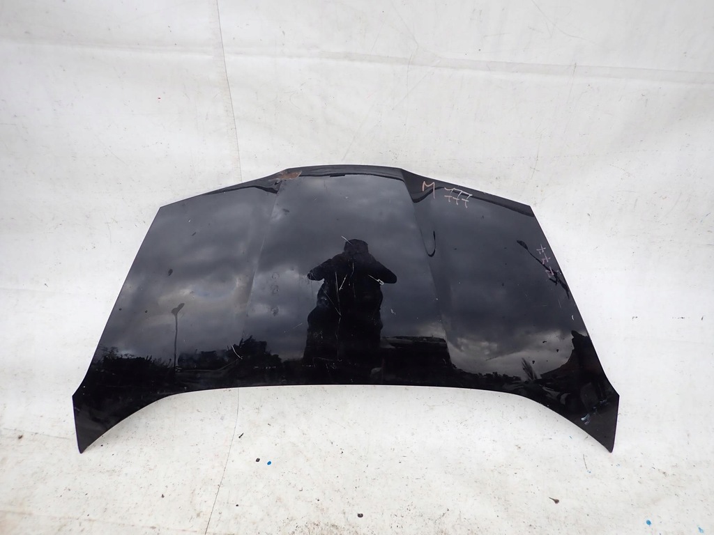 фото №12, Honda jazz iii 3 07-14 капот кришка двигуна