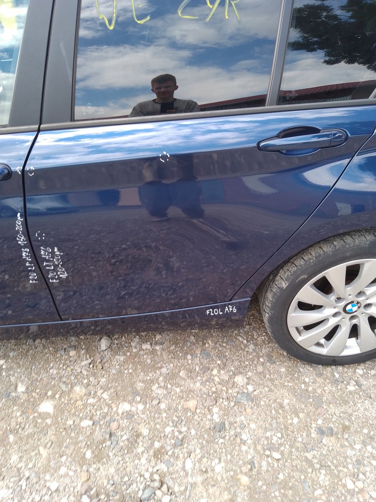 фото №1, Дверь левая задние bmw f20 a76 tiefseeblau