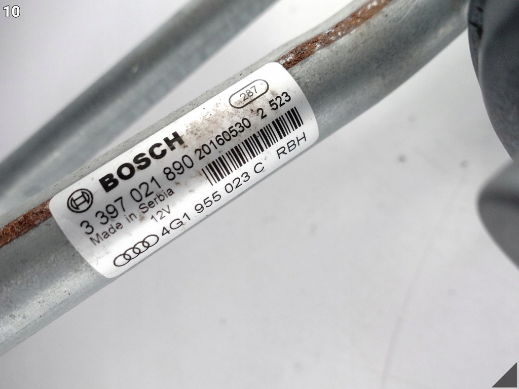 фото №11, Audi a6 s6 4g0 a7 s7 rs7 4g8 c7 lift 10-18 механізм двірник передніх