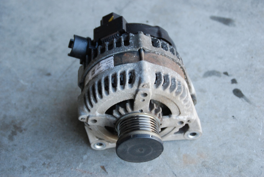 фото №1, Генератор ford fiesta mk7 b-max 1.0 ecoboost