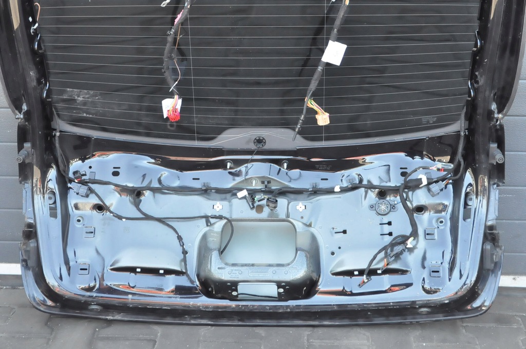 фото №9, Porsche macan 14-18 крышка багажника багажника задняя задняя c9x