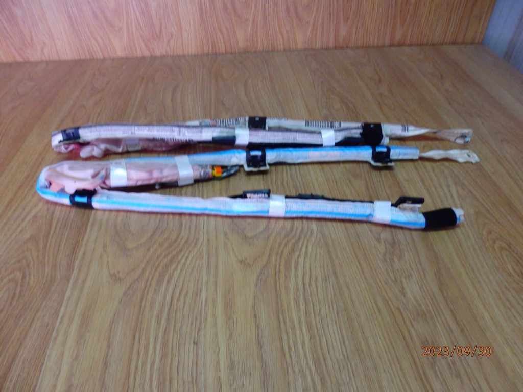 фото №1, Шторка безопасности air bag vw polo 2g комплект, оригинал