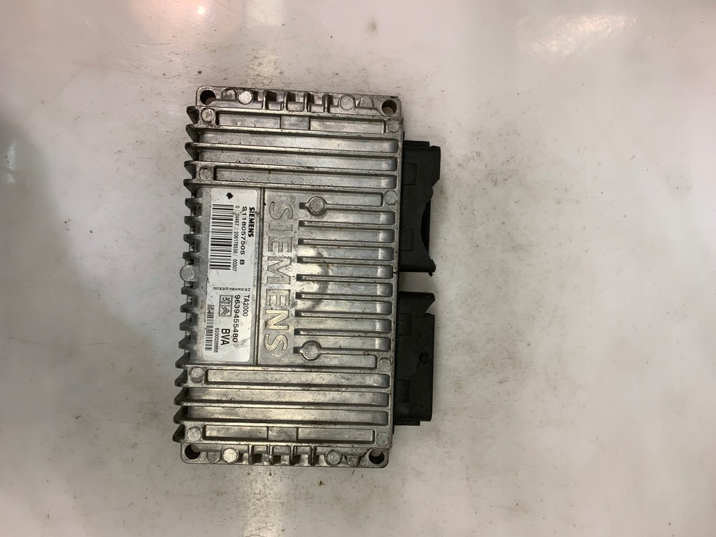 фото №1, Бортовий комп'ютер s118057505b 9639455480 citroen peugeot