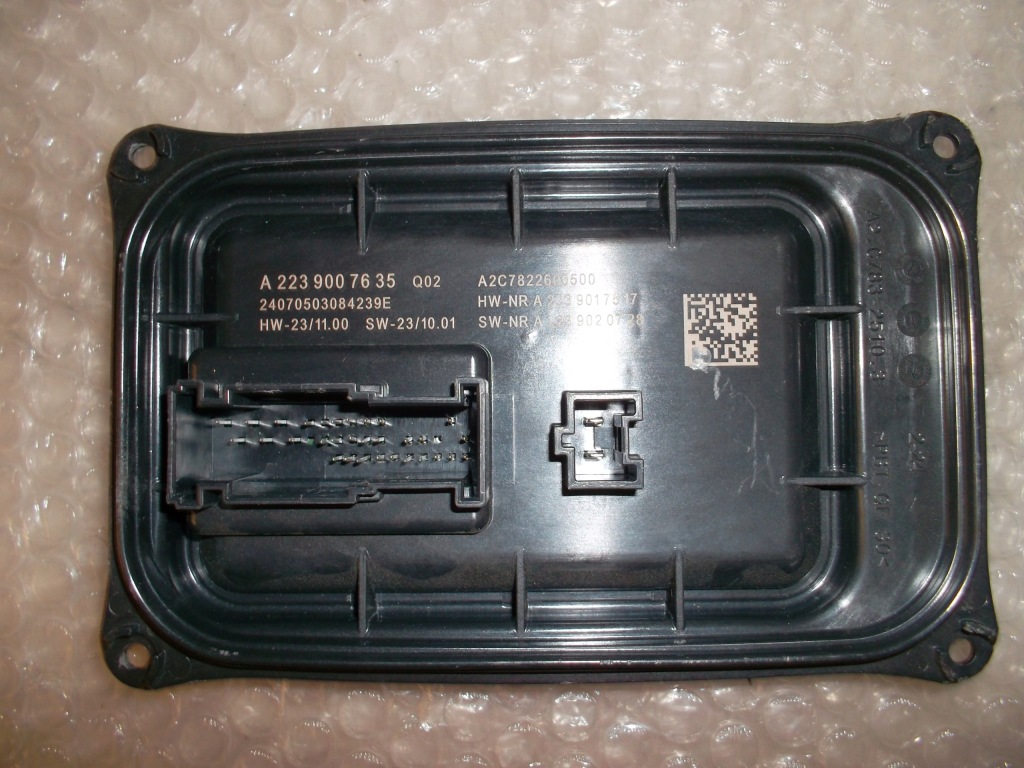 фото №1, Mercedes a2239007635 перетворювач модуль блок керування nowa