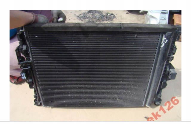 фото №1, Ford s-max galaxy mk3 радіатор wody 2.0 tdci 2.0b