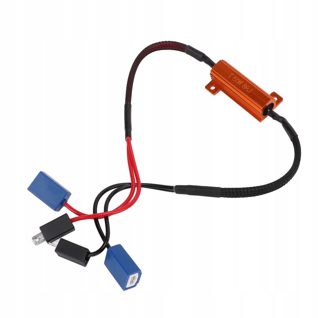 фото №8, Перетворювач резистор лампочка led h1 h3