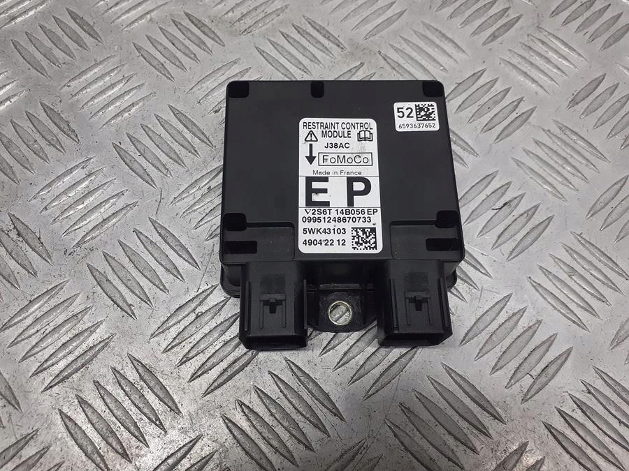 фото №1, Модуль подушка безопасности mazda 2 dy 2s6t-14b056-ep