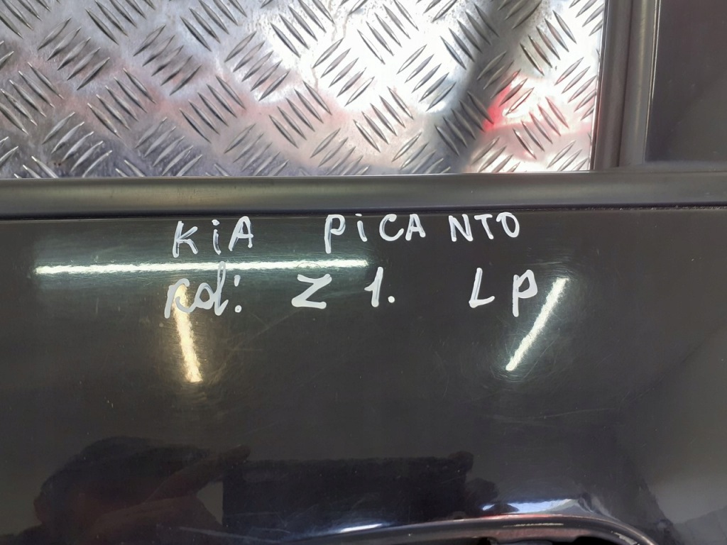 фото №3, Двері лівий перед kia picanto z1