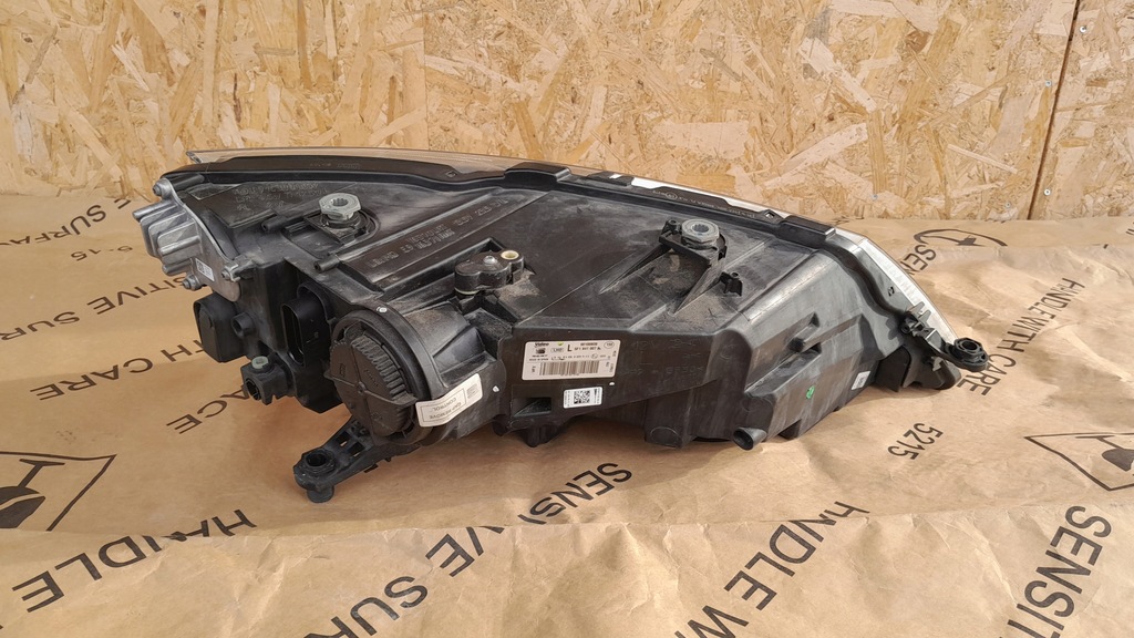 фото №7, Seat leon iii lift левая лампа full led ładna