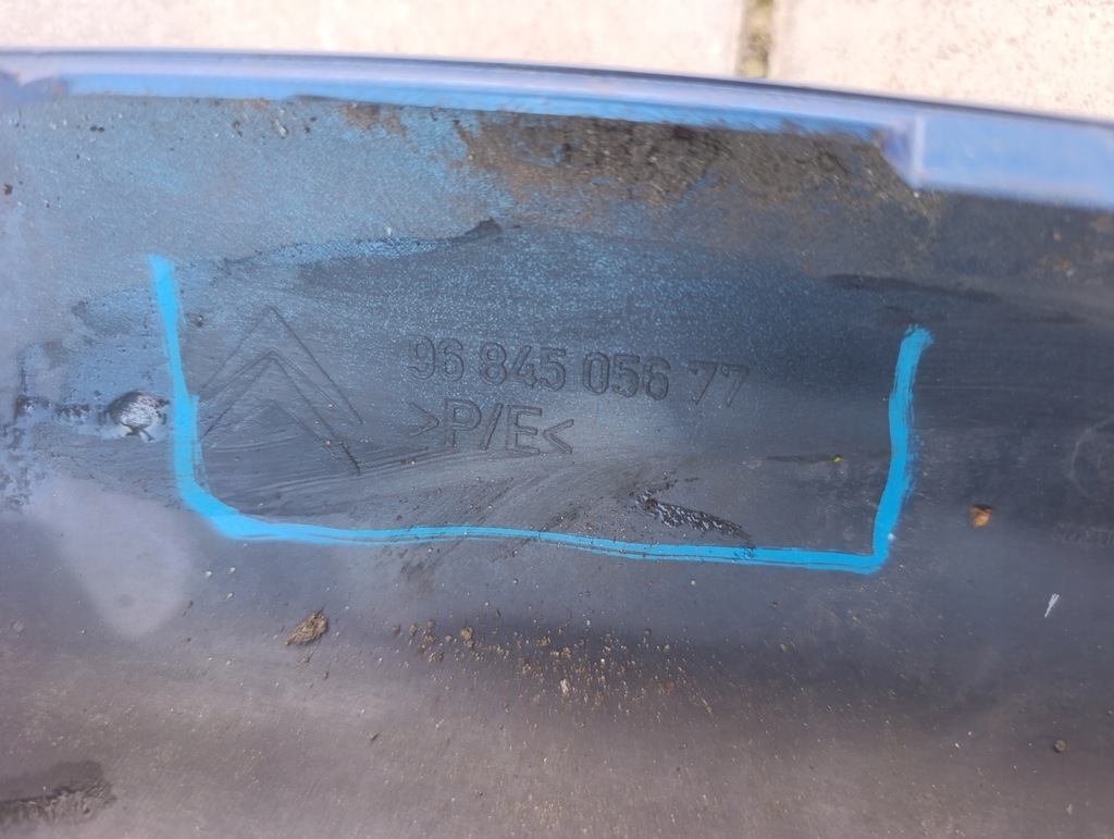 фото №11, Бампер перед передний citroen c4 i lift 9684505677