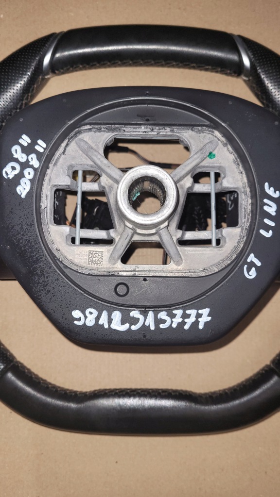 Купити Peugeot 2008 2 208 2 gt line кермо  багатофункціональний шкіра