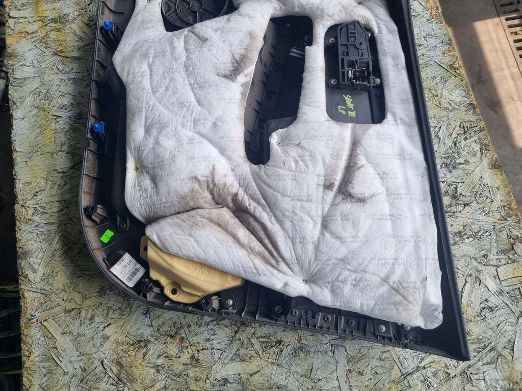 фото №6, Kia sportage iii 10-15 обивка обшивка дверь левый перед