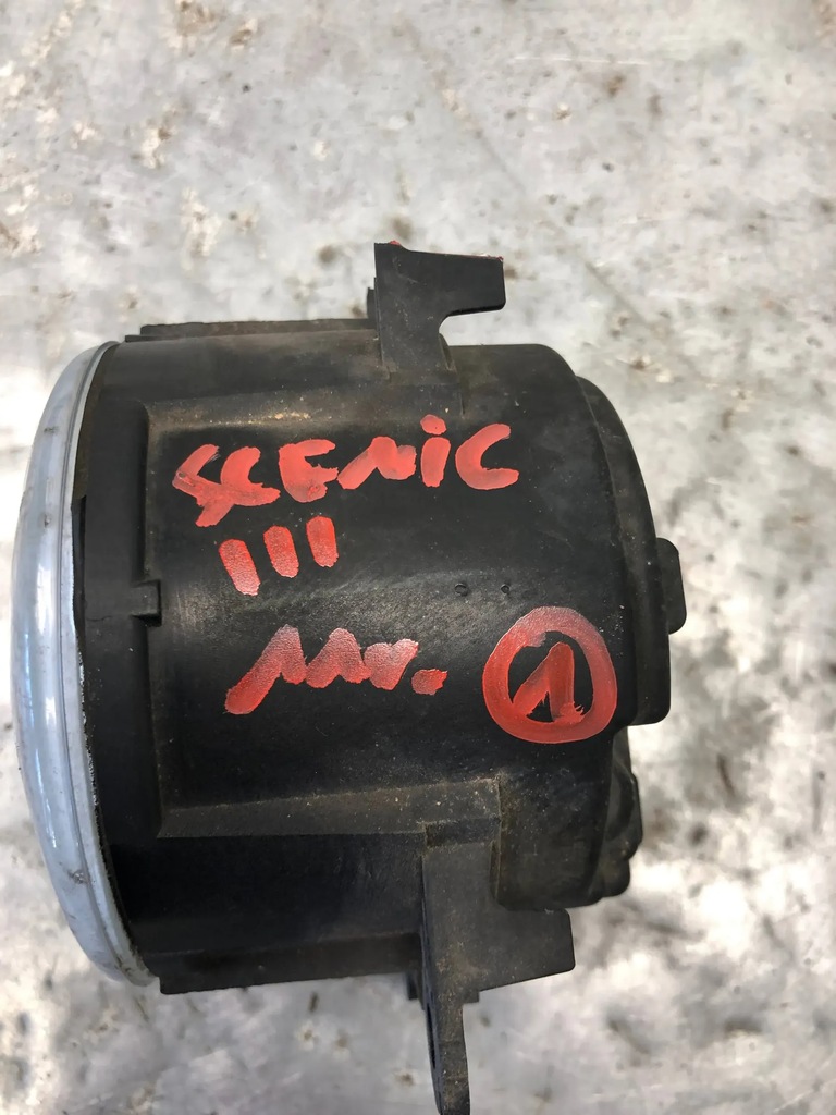 фото №7, Противотуманная фара перед renault scenic iii 8200074008