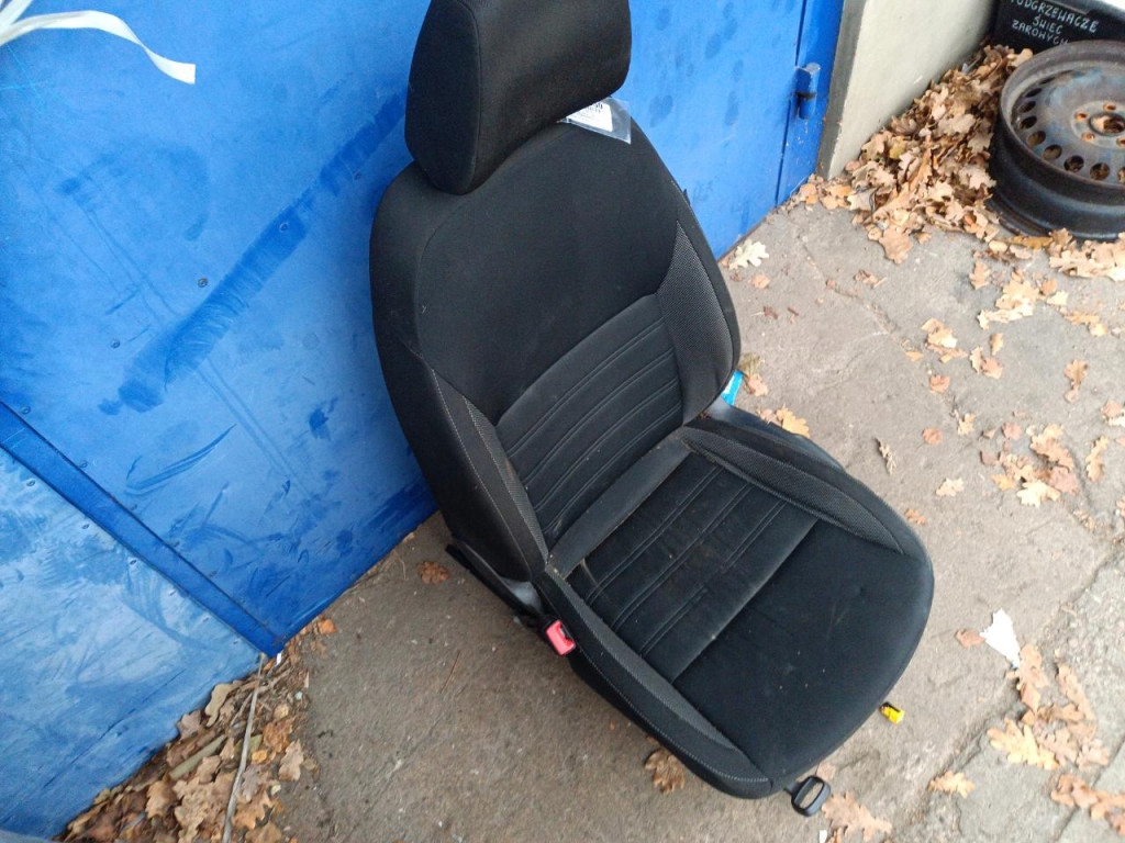 фото №7, Skoda octavia iii сидіння лівий перед водія