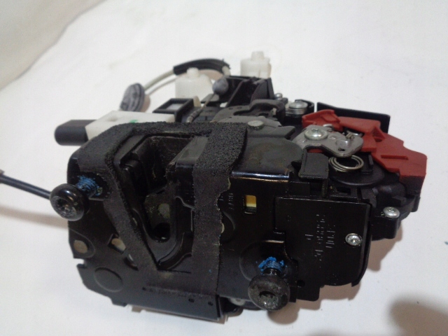 фото №8, Замок правий задня vw phaeton lift 07-10 3d4839016r