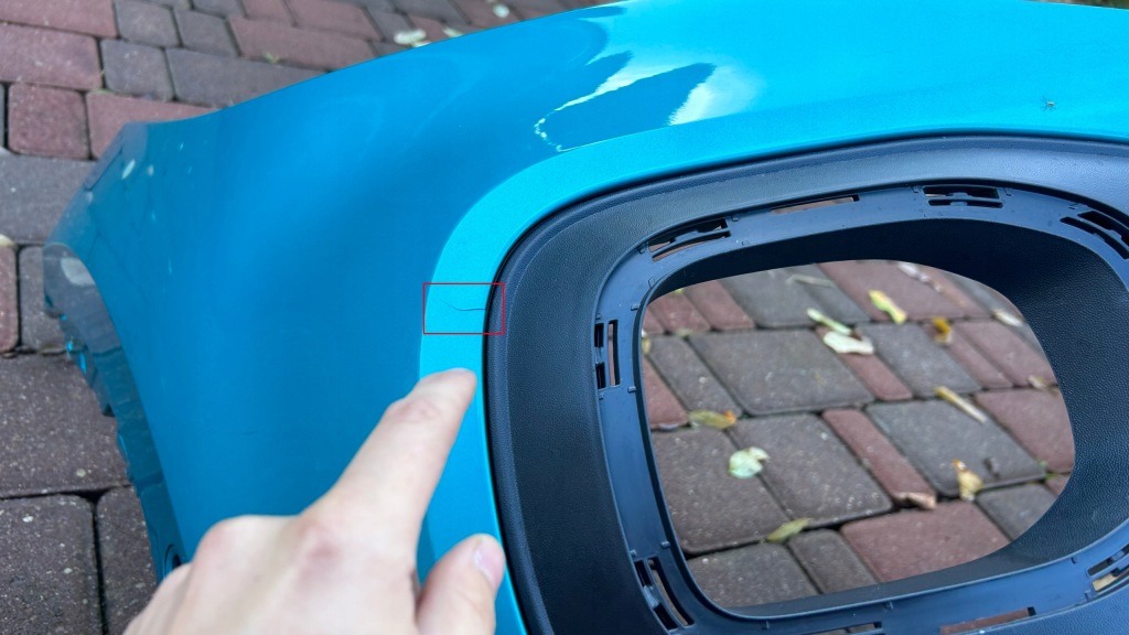 фото №7, Бампер перед спойлер хром vw t cross t-cross 2gm