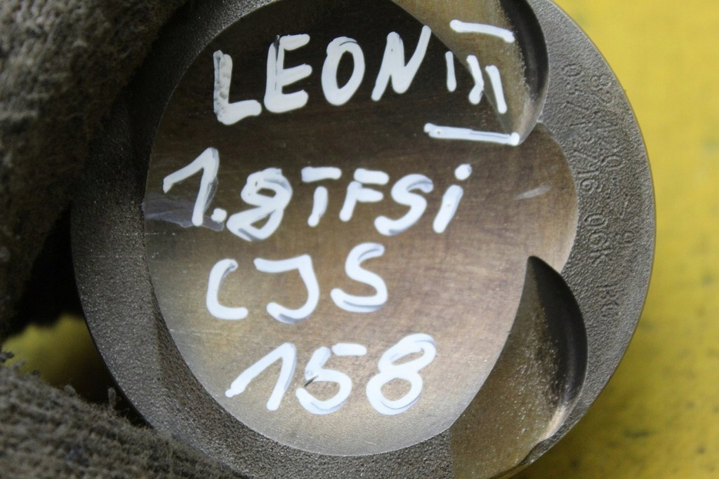 фото №8, Поршень поршни cjs audi a3 s3 vw golf vii leon iii 1.8 tfsi 06kbc 082717 82.320