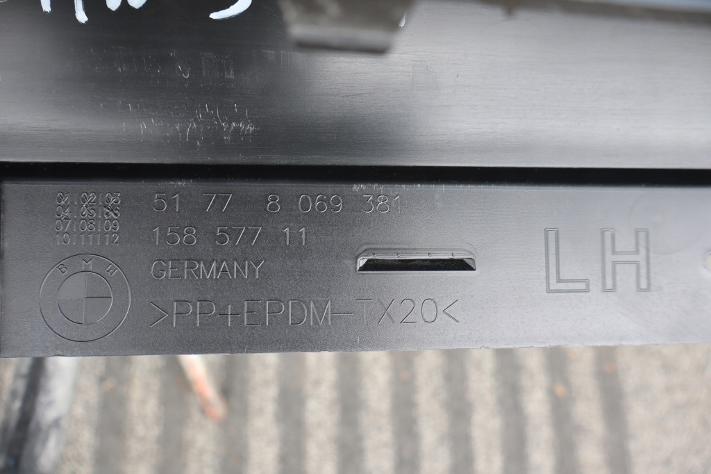 фото №10, Порог молдинг порог левая bmw 3 g20 g21 m-pakiet 51778069381 8069381 2018