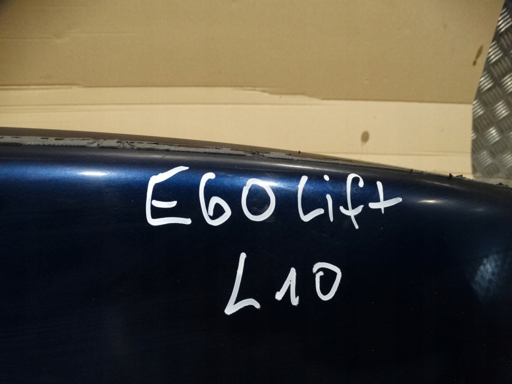 фото №4, Idealny крышка багажника задняя bmw e60 lift 1