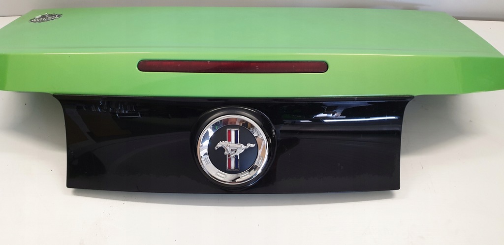 фото №6, Ford mustang v lift крышка багажника задняя демонтаж 09-14r