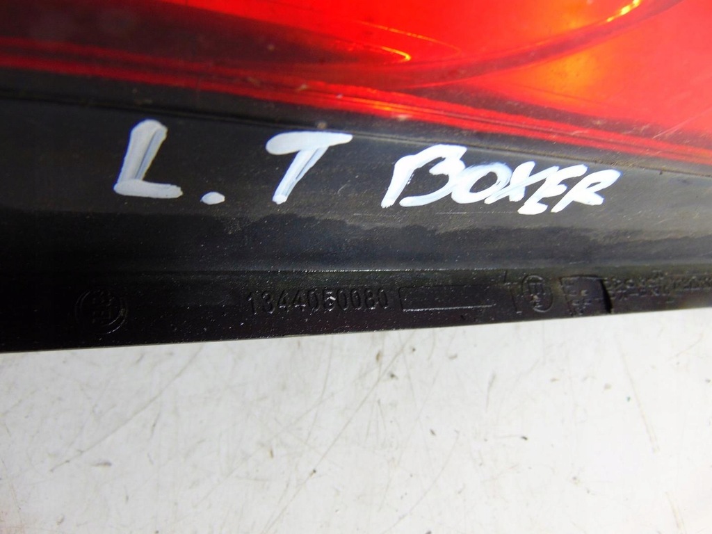 фото №7, Лампа ліва задня задня boxer ducato jumper 06-14