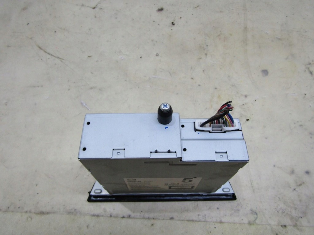 фото №6, Проигрыватель дисков cd dvd считыватель mazda 3 bm bn bje8-669g0c