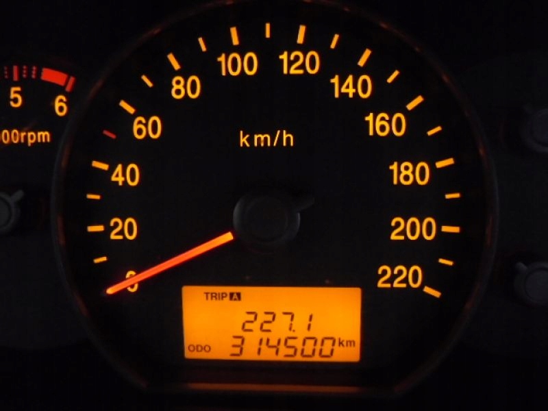 фото №5, Kia carens iii un лічильник прилади 2.0d 94003-1d830