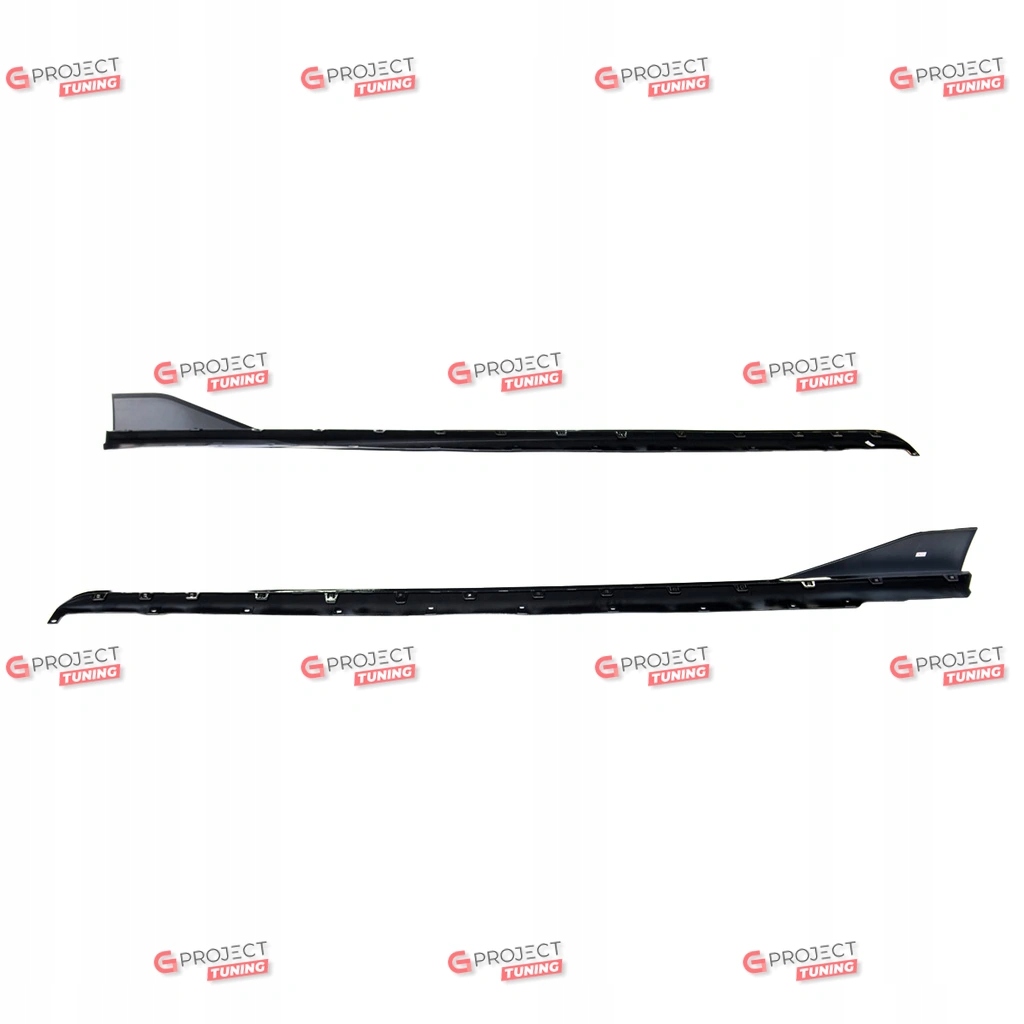 Накладка bmw 1 f44 пороги gloss черный Киев