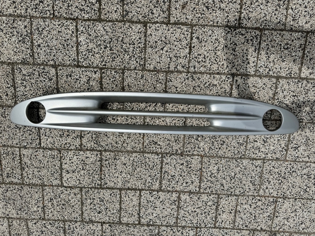 фото №1, Smart fortwo 450 решётка радиатора решётка радиатора решётка бампера перед 0001726