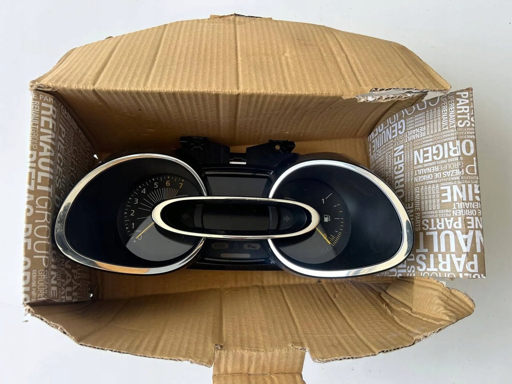 фото №1, Renault clio iv счетчик приборы 248101259r оригинал