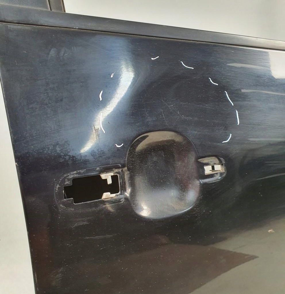 фото №4, Дверь правый перед solid black ford galaxy mk2