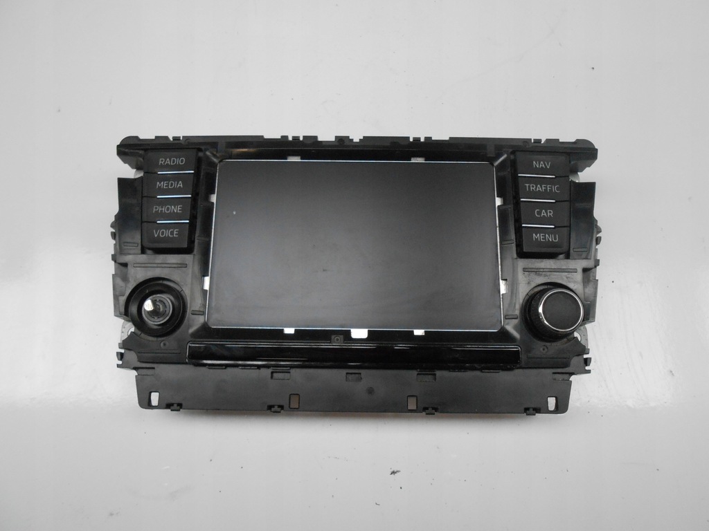 фото №1, Skoda rapid дисплей экран радио навигации lcd консоли 5ja919604a