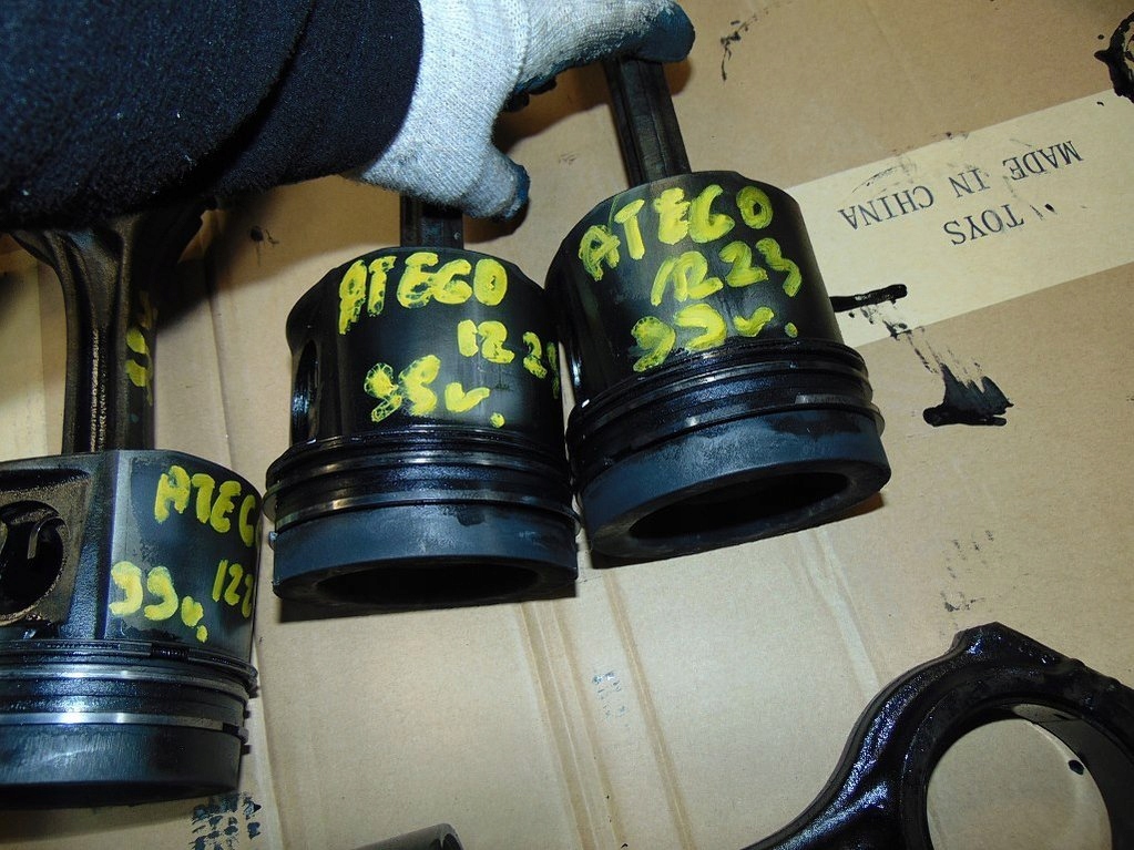 фото №5, Mercedes atego 1223 230 km поршень om906la