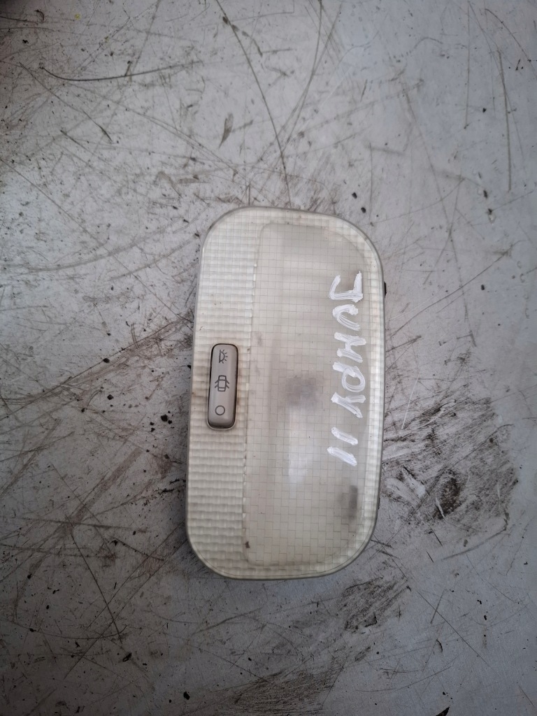 фото №1, Citroen jumpy ii expert scudo лампа потолочный