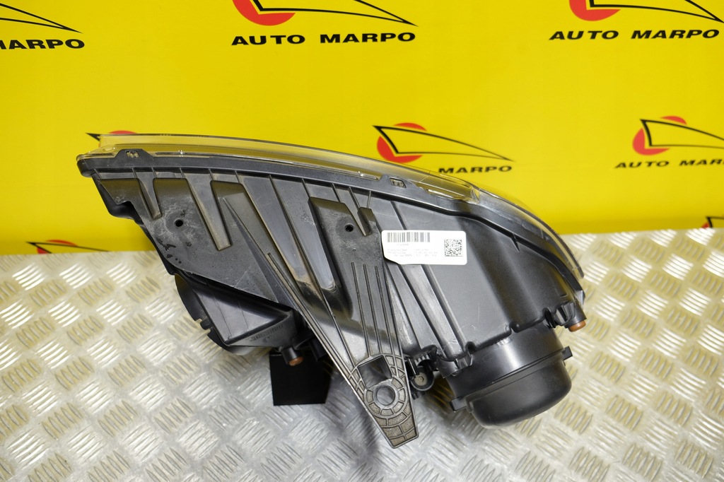 фото №10, Dodge durango 2014- фара лампа права тонована звичайна з led usa