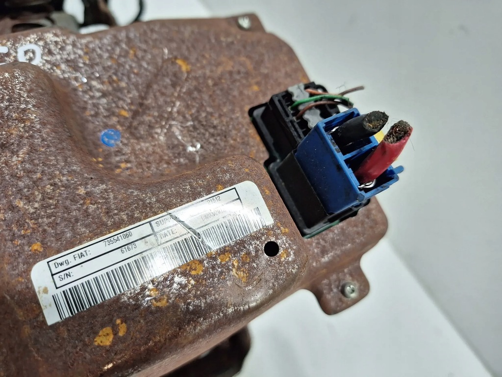 фото №6, Усилитель электрический 735541060 fiat 500 07-