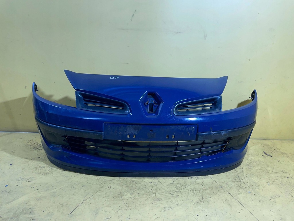 фото №5, Renault clio iii бампер передний